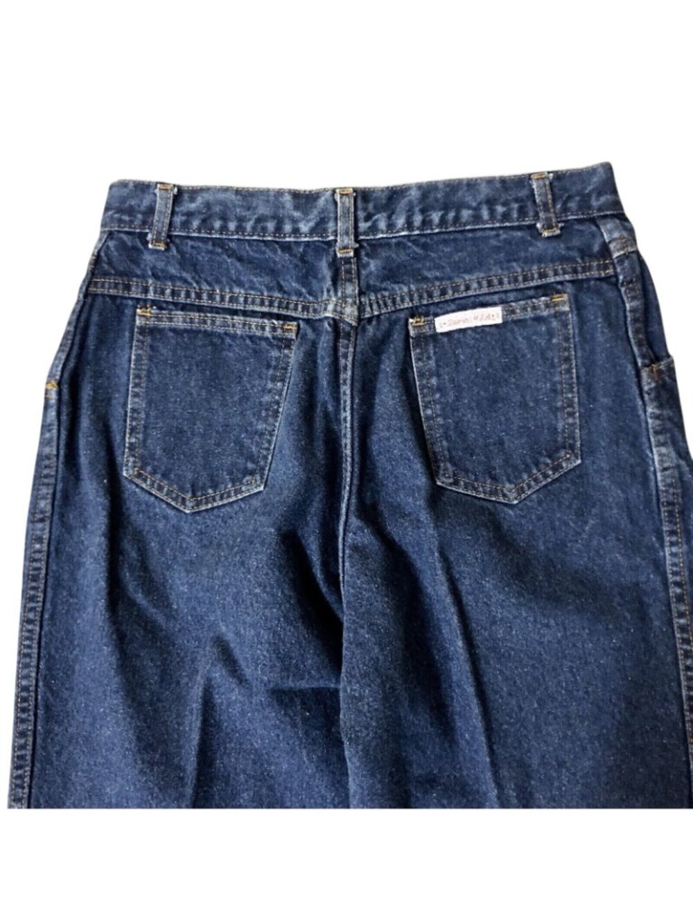 Vintage Stephens USA Jeans Womens 16 Used High Rise 100% Cotton Mom Jeans - Picture 4 of 14